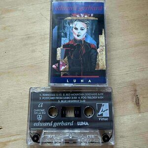 Edward Gerhard – Luna Vintage Cassette Tape VG+ C41